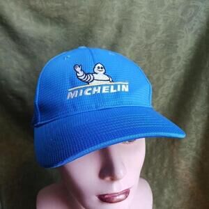 Michelin Man Tire Baseball Cap IMSA Race 2023 Mesh